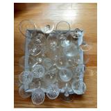 Large Selection of Wine Glasses