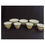 Chinese Rice Bowls & Teacups