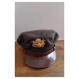 US WW2 Officer Visor Cap