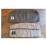 2 WW2 Officers Garrison Caps
