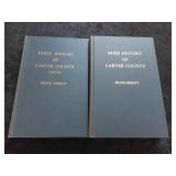 2 Early History Of Carter County Books