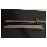 US WWI Bayonet W/Original Scabbard