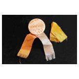 1941 Tennessee Sugar Bowl Button