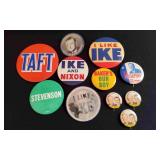 Political Buttons