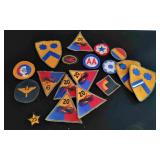 WW2 Military Patches