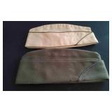 2 WW2 Garrison Caps