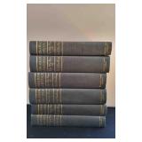 6 Volume Set of Abraham Lincoln Books