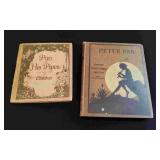 2 Antiique Peter Pan Books