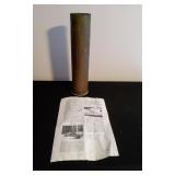 Empty Brass Mortar Round