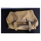 Dated 1943 WW2 Mussette Bag
