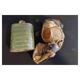 WW2 Gas Mask W/Canister