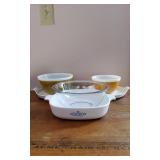 Pyrex & Corelle Lot