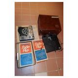 Movie Projector & Misc Reels