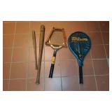 2 Wilson Tennis Rackets