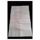 WW2 US Army Stationary & Training Letter