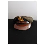 US WW2 Officer Visor Cap