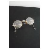 12K Filled Wire Rim Glasses