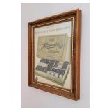 Saturday Evening Post Framed Picture