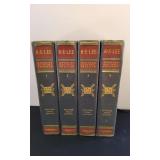 4 Vol. Set of  Robert E. Lee Books