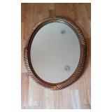 Oval Wall Mirror
