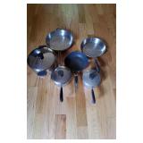 Revereware Pots & Pans