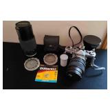 Olympus Camera W/3 Different Lens
