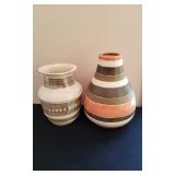 2 Southwest Poittery Vases