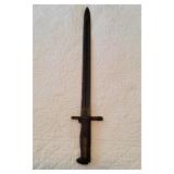 US WWI Bayonet W/Original Scabbard