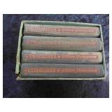 4 Volume Set of William Shakespear Books
