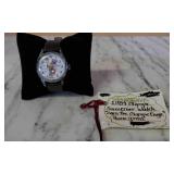 1984 "Sam The Olympic Eagle" Souvenir Watch