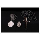 Catholic Rosary, and other Religious items