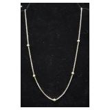 14K Gold Satellite chain Necklace