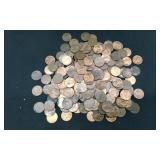 1lb Of Unsearched Mixed Pennies