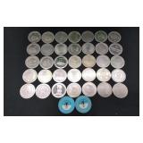 1lb Of Casino Tokens