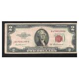 Series 1953A 2-Dollar Legal Tender Note