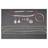 Vintage Costume Jewelery