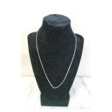 20" Sterling Silver Franco Chain