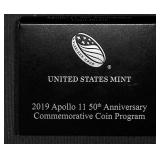 2019 Apollo 11 Commemorative Half-Dollar