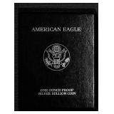 1999 Silver American Eagle Doller Proof