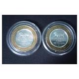 MGM Grand (Nob Hill) & TABU Ultra Lounge Tokens