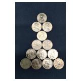 Sacagawea U.S Dollar Coins