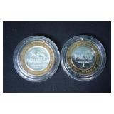 Palms Casino Resort & MGM Grand Tokens