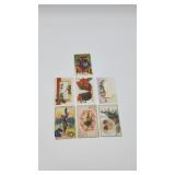 1910 Patriotic/Holiday Cards
