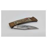 Stainless Steel Lockback Pocket Kinfe