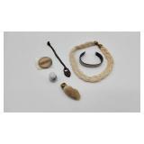 Braided Rope Neckalce & Misc
