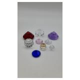 Various Class Faux Diamonds & Misc
