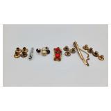 Collection Of Cuff Links