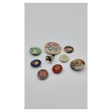 Collection of Pinback Buttons