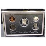 1998 US Mint Premier Silver Proof Set