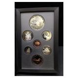 1996 Royal Canadian Mint Coin Set
